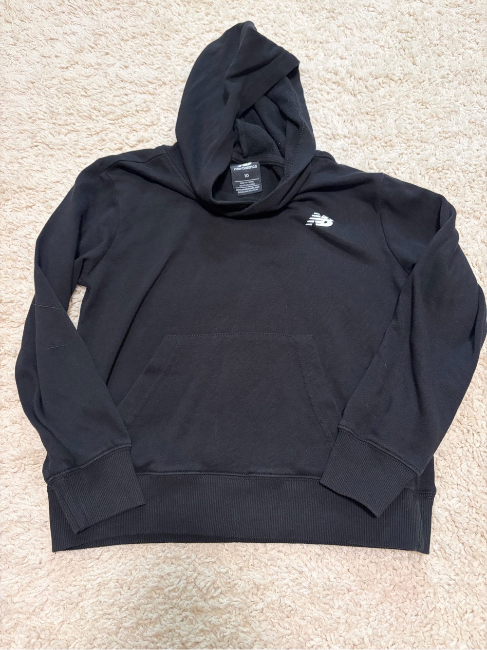 New Balance Hoodie Size 10